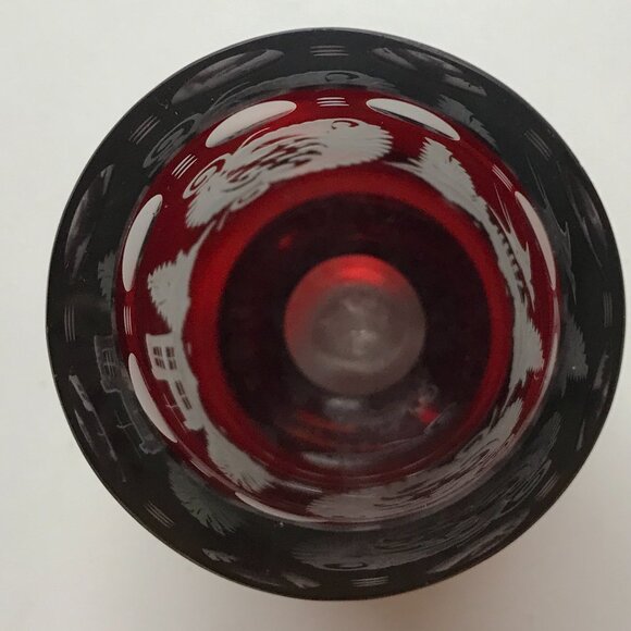 Royal Bohemia Shot Liqueur Glass antique - Picture 4 of 7